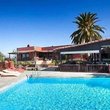 Villa The Palm Rural Beachside Icod de los Vinos