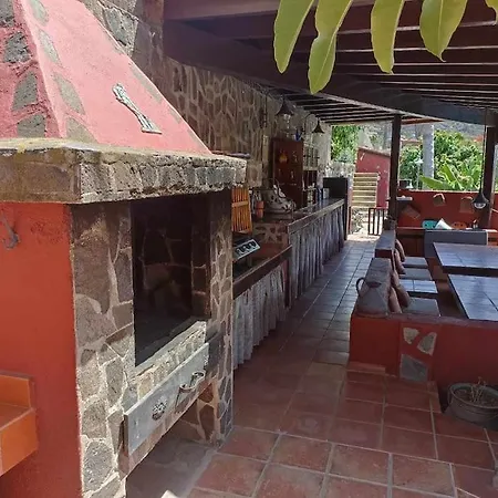 Villa The Palm Rural Beachside Icod de los Vinos
