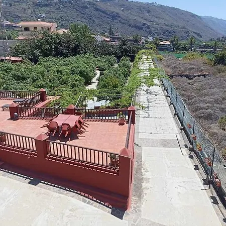 Villa The Palm Rural Beachside Icod de los Vinos